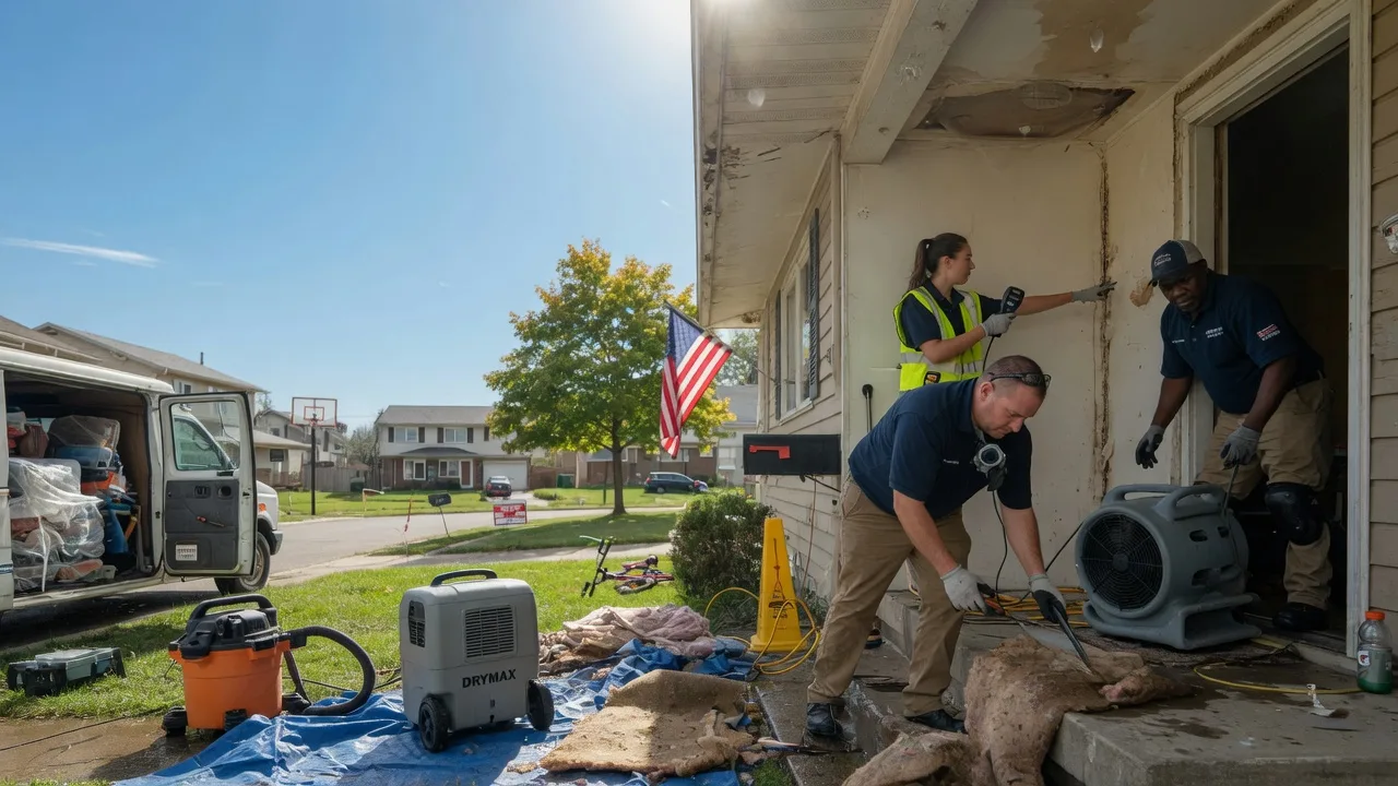 Water Damage Restoration in Ruffin, NC near me